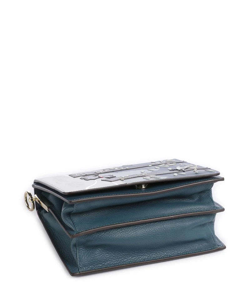 Radley London Book Street Winter Tales Umhängetasche teal