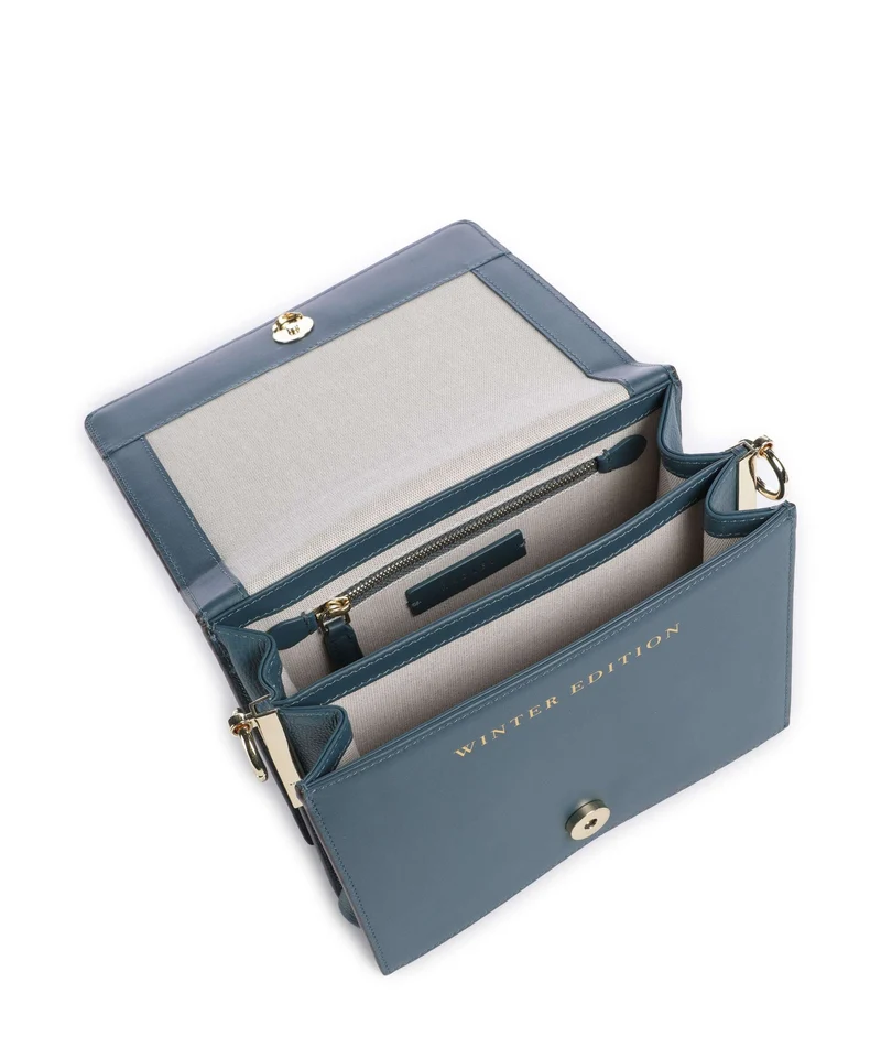 Radley London Book Street Winter Tales Umhängetasche teal