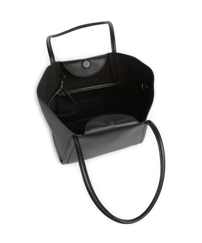 Abro Agave Willow Small Shopper black/gold