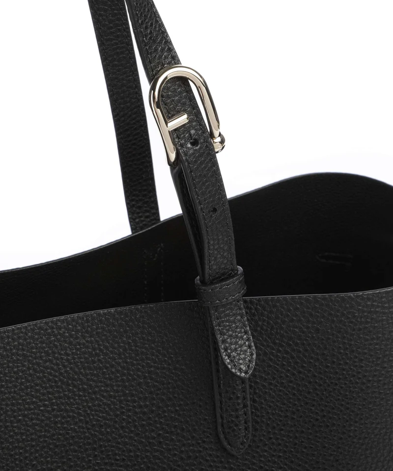 Furla Ava L Shopper nero