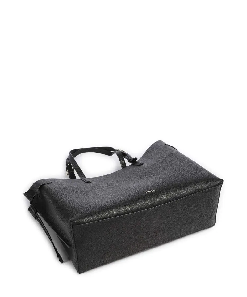 Furla Ava L Shopper nero
