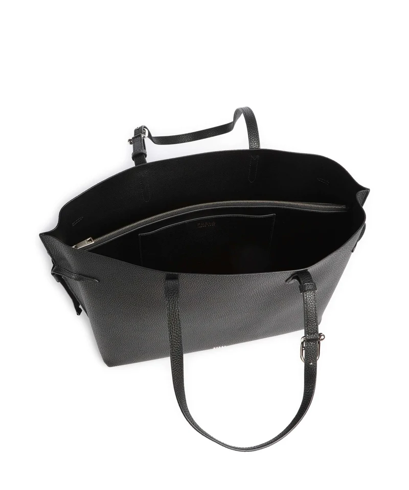 Furla Ava L Shopper nero
