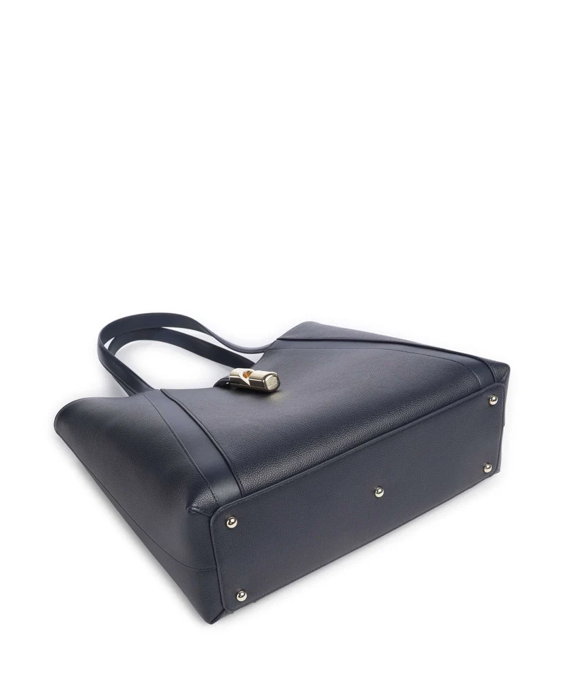 Furla Goccia L Shopper ink blue