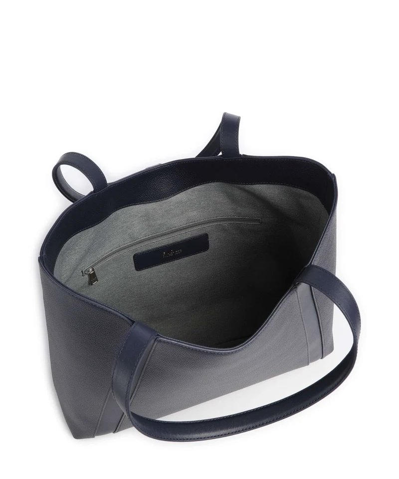 Furla Goccia L Shopper ink blue