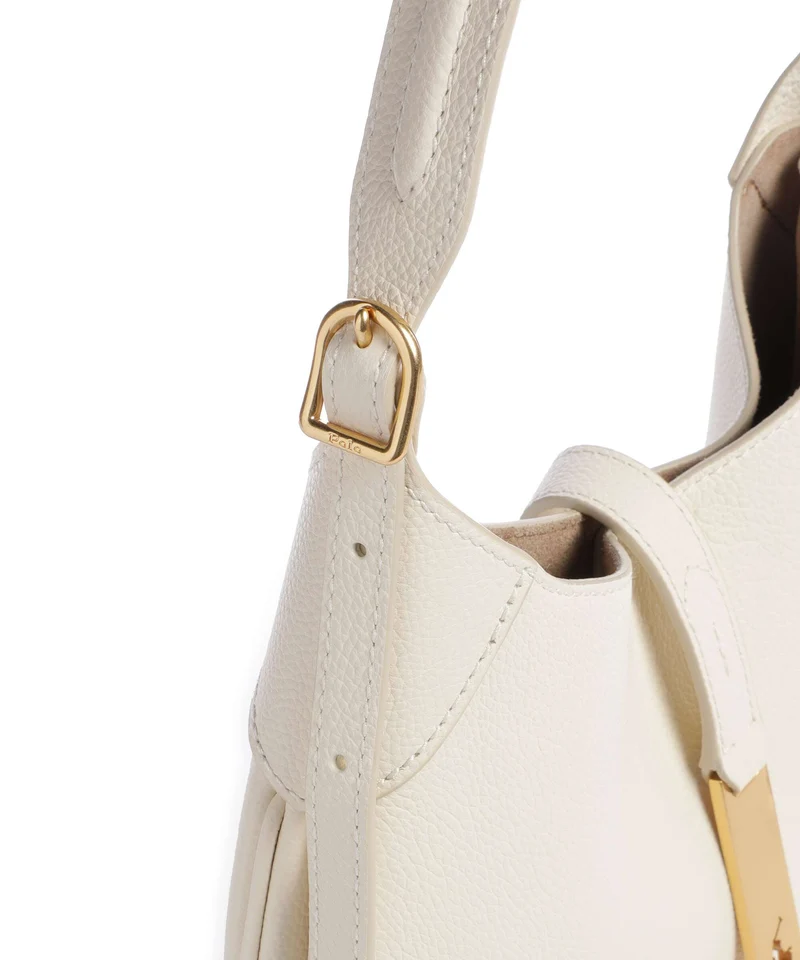 Polo Ralph Lauren ID Collection Small Beuteltasche ivory