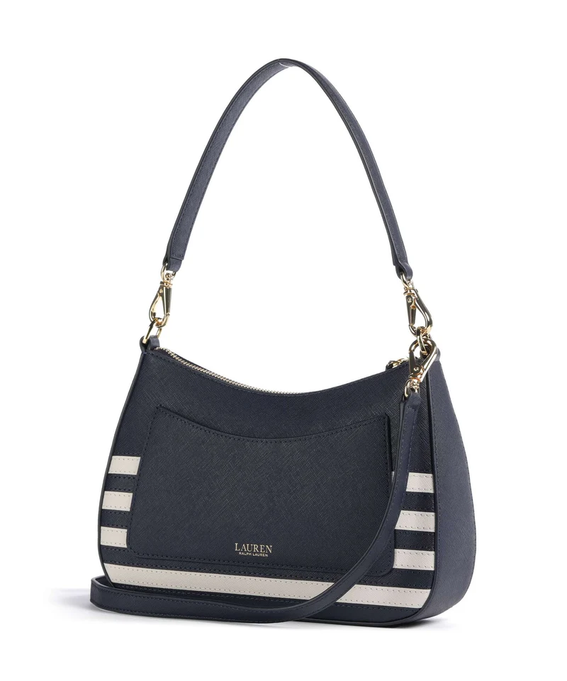 Lauren Ralph Lauren Danni 26 Schultertasche refined navy/soft white