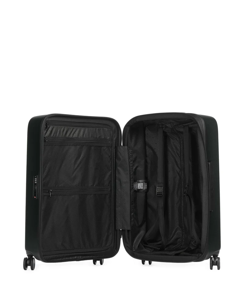 Samsonite Fyrm 4-Rollen Trolley Set deep green