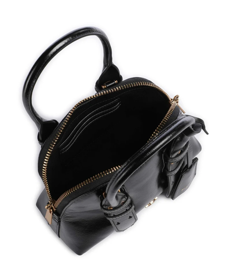 Pinko Bowling Mini Handtasche nero/antique gold
