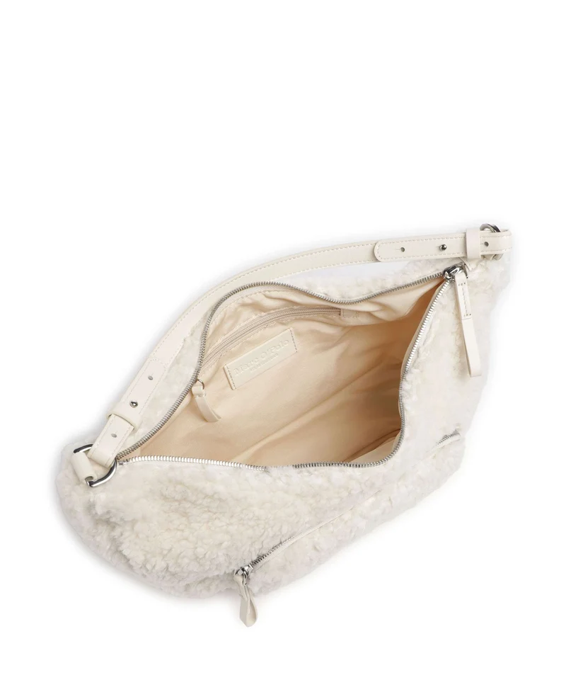 Marc O'Polo Alini S Schultertasche raw cream