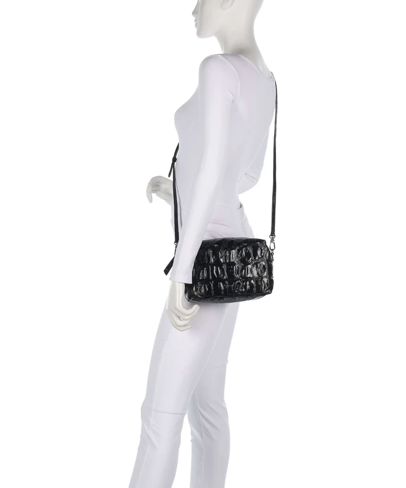 Abro Maxi Cocco Kaia Umhängetasche black/nickel