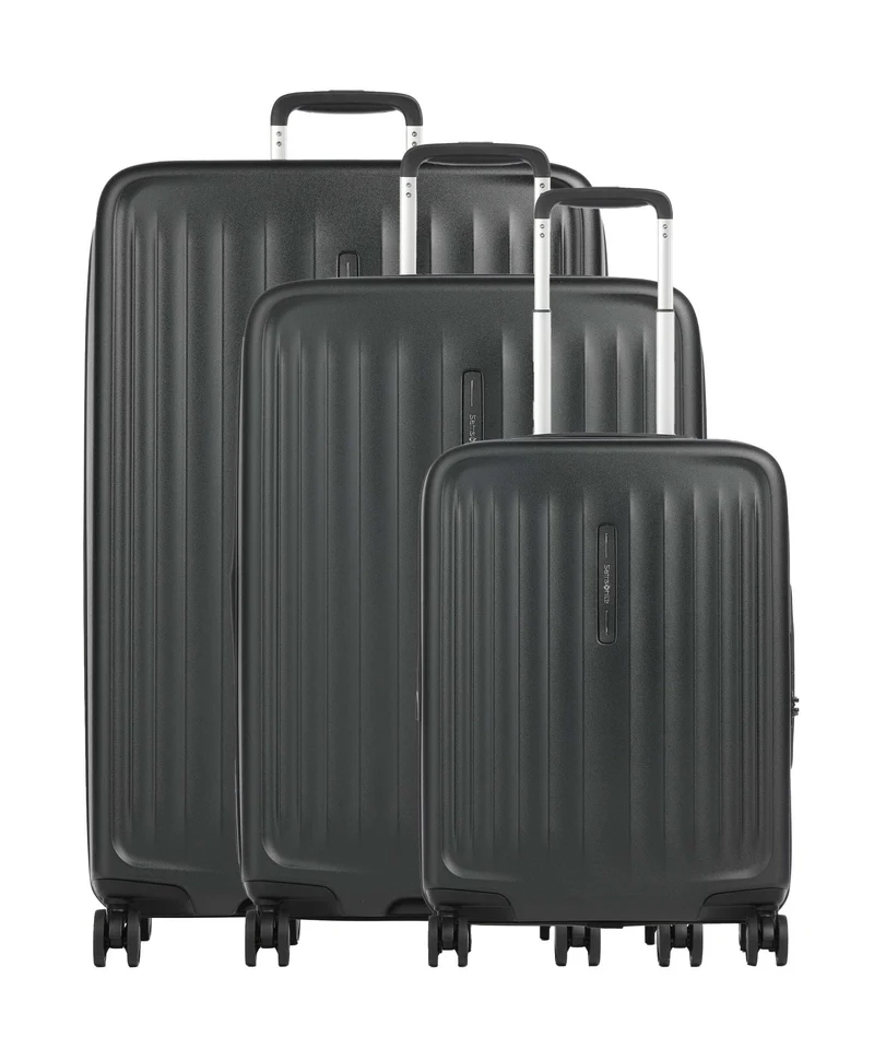 Samsonite Fyrm 4-Rollen Trolley Set graphite