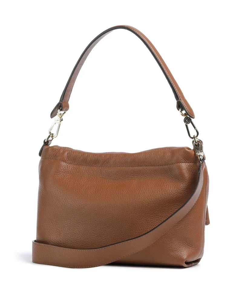 Abro Dalia Temi Medium Schultertasche caramel/cognac