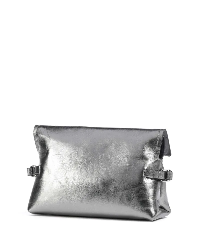Radley London Fleet Street Clutch silver