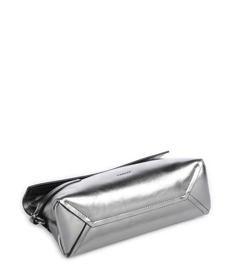 Radley London Fleet Street Clutch silver