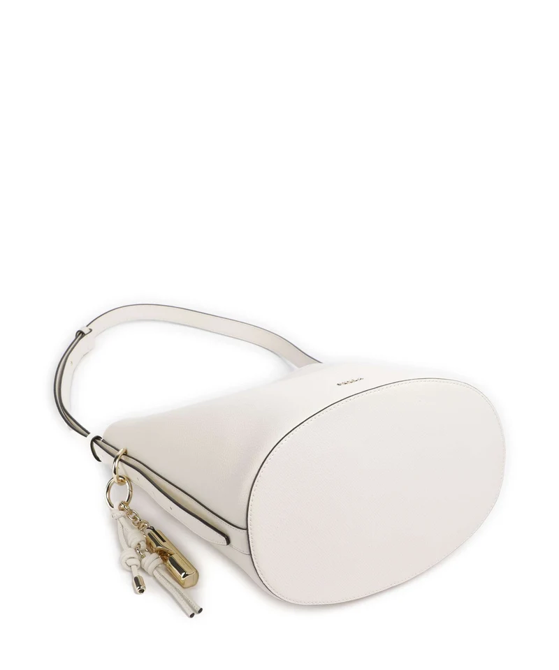 Furla Roxie S Bucket Handtasche panna
