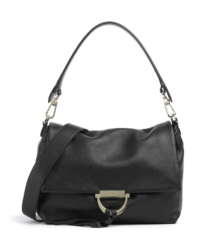 Abro Dalia Temi Medium Schultertasche black/gold