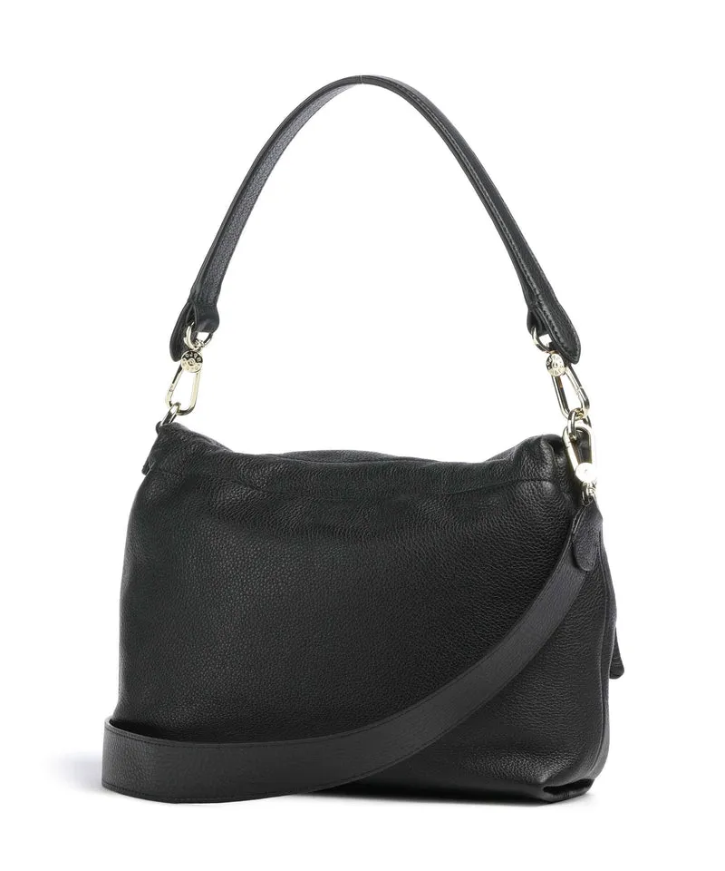Abro Dalia Temi Medium Schultertasche black/gold