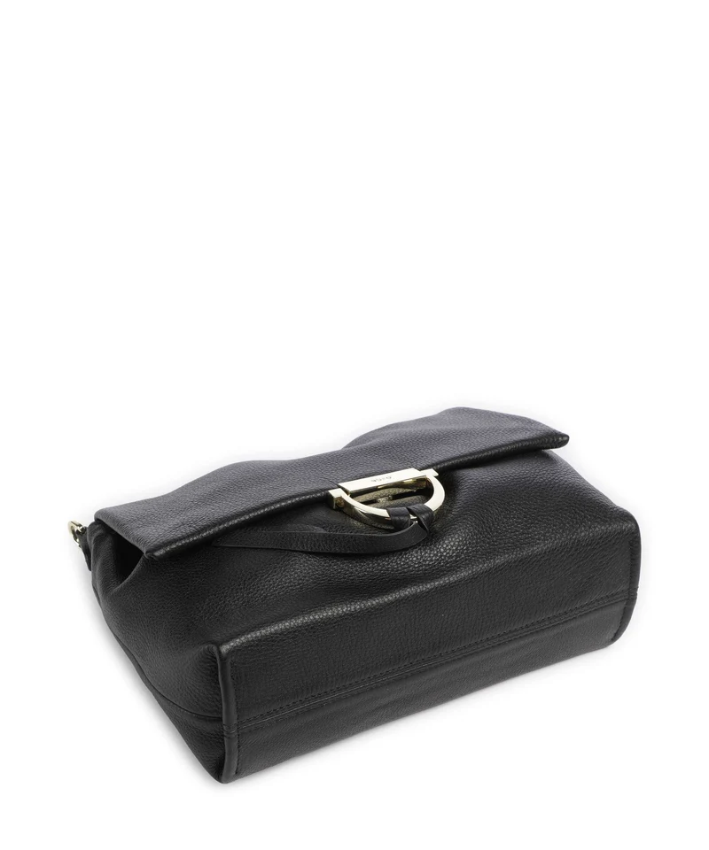 Abro Dalia Temi Medium Schultertasche black/gold