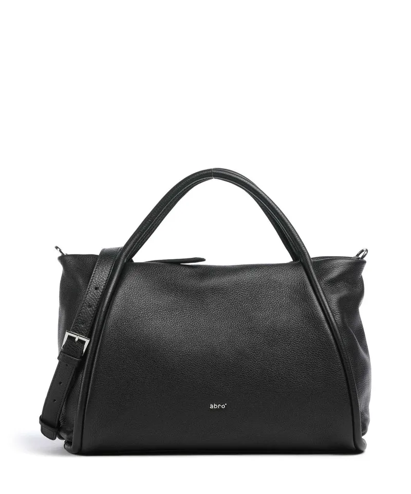 Abro Dalia Willow Handtasche black/nickel