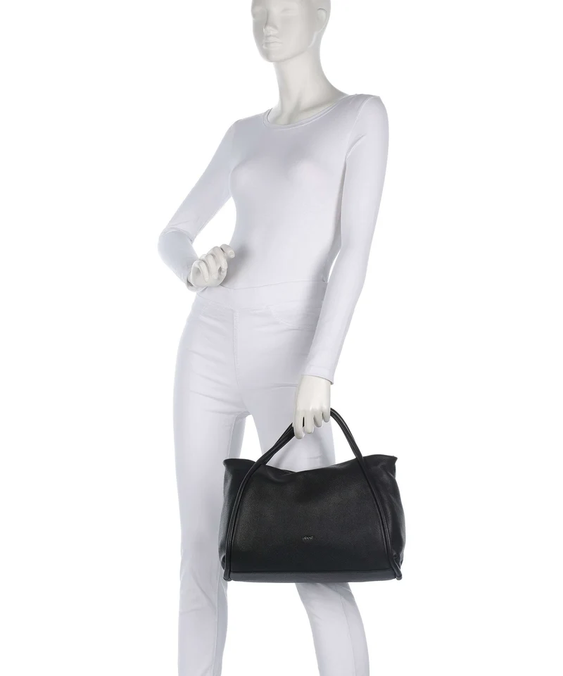 Abro Dalia Willow Handtasche black/nickel