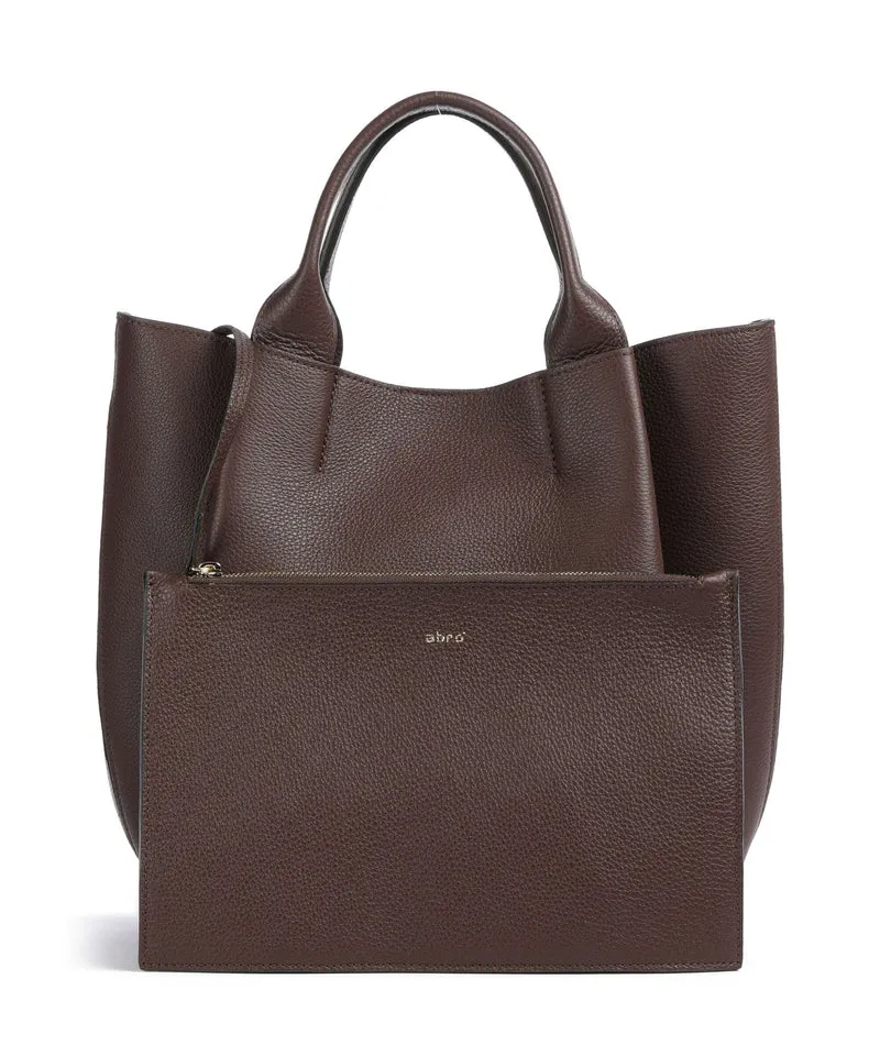 Abro Agave Essential Medium Handtasche wood