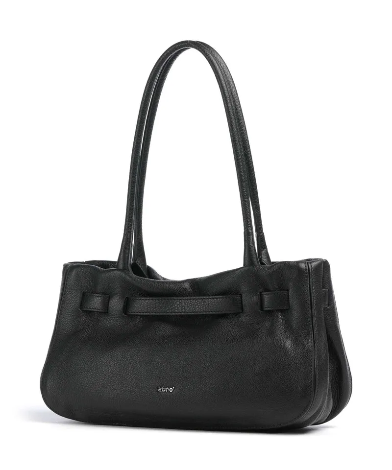Abro Dalia Jill Schultertasche black/nickel