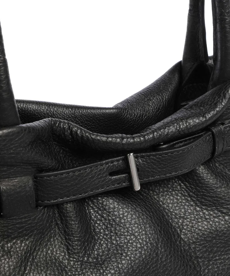 Abro Dalia Jill Schultertasche black/nickel