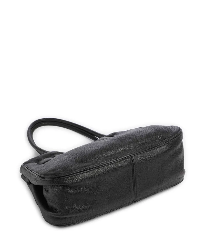 Abro Dalia Jill Schultertasche black/nickel