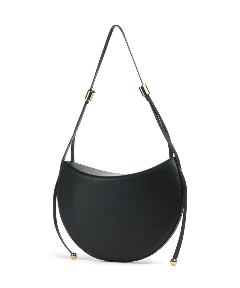 Furla Moonstone M Schultertasche nero