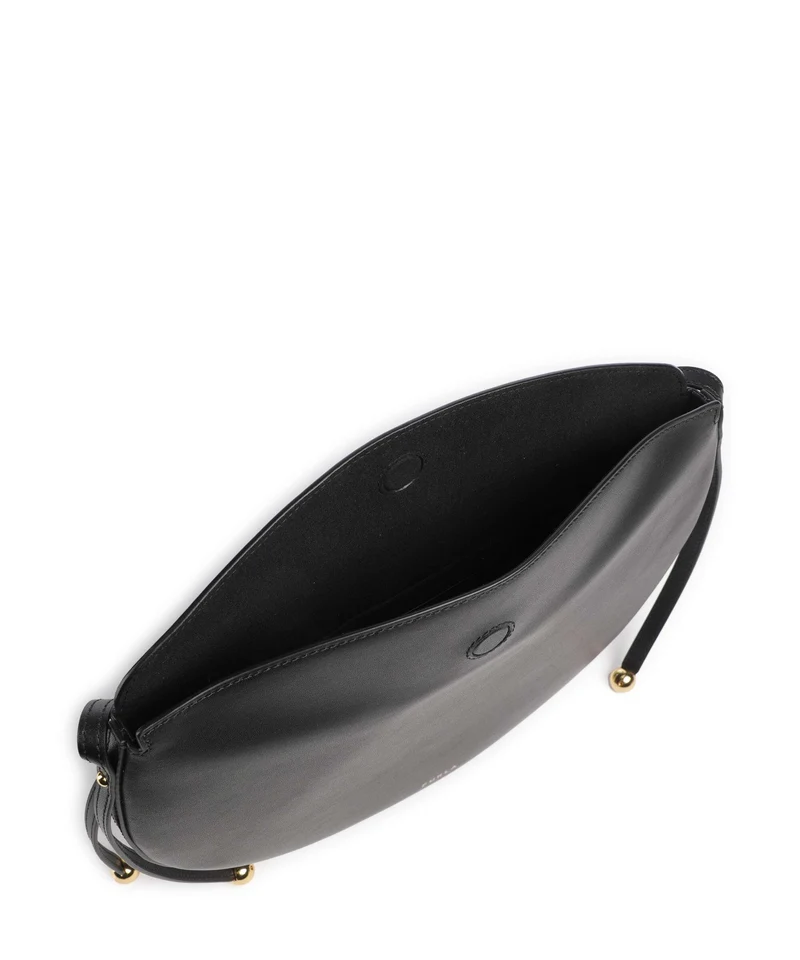 Furla Moonstone M Schultertasche nero