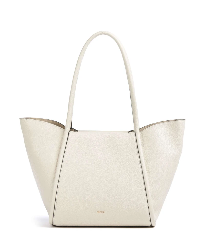 Abro Agave Willow Small Shopper beige
