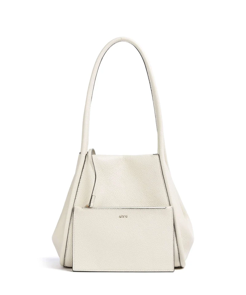 Abro Agave Willow Small Shopper beige