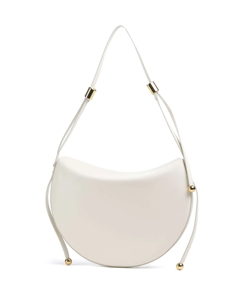 Furla Moonstone M Schultertasche panna
