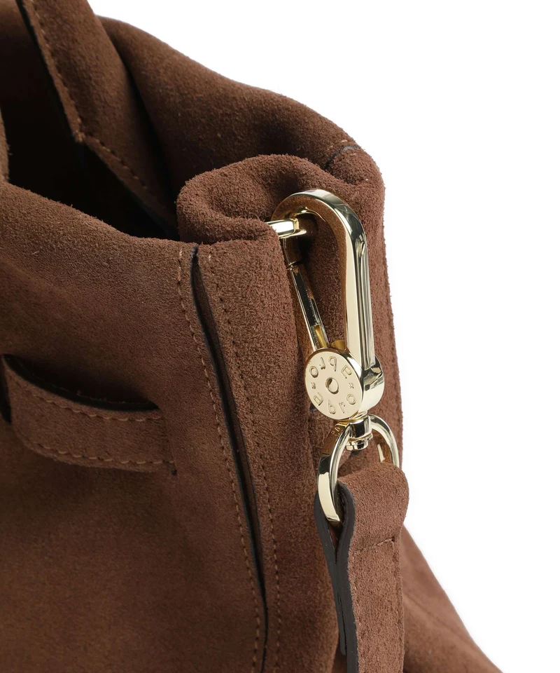 Abro Suede Jill Handtasche wood