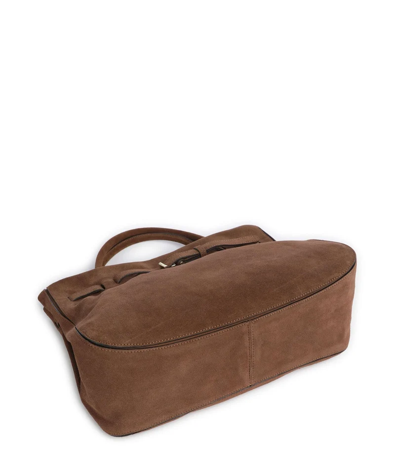 Abro Suede Jill Handtasche wood