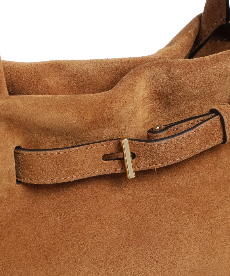 Abro Suede Jill Schultertasche cuoio