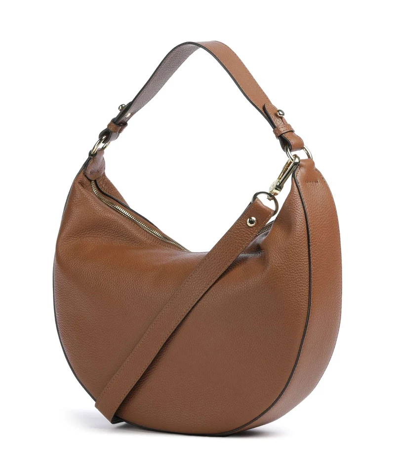 Abro Adria Lulu Small Beuteltasche caramel/cognac