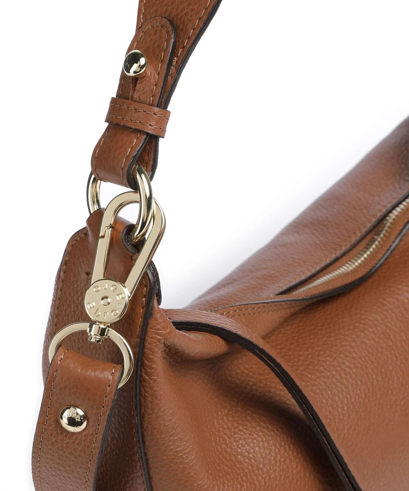 Abro Adria Lulu Small Beuteltasche caramel/cognac