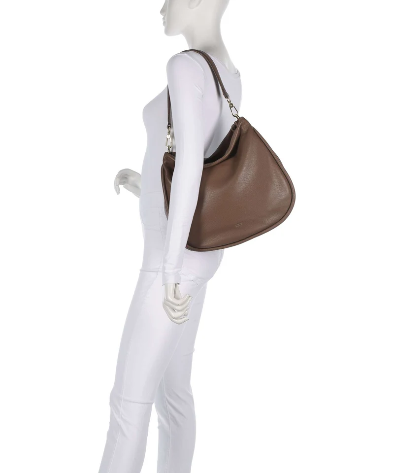 Abro Dalia Willow Beuteltasche caramel/cognac