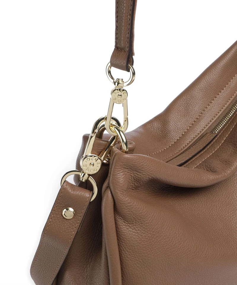 Abro Dalia Willow Beuteltasche caramel/cognac