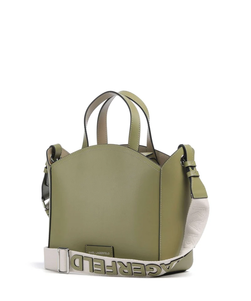 Karl Lagerfeld K/Circle Small Handtasche cedar