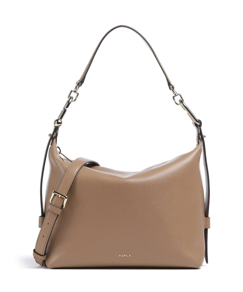 Furla Tonie M Beuteltasche toffee