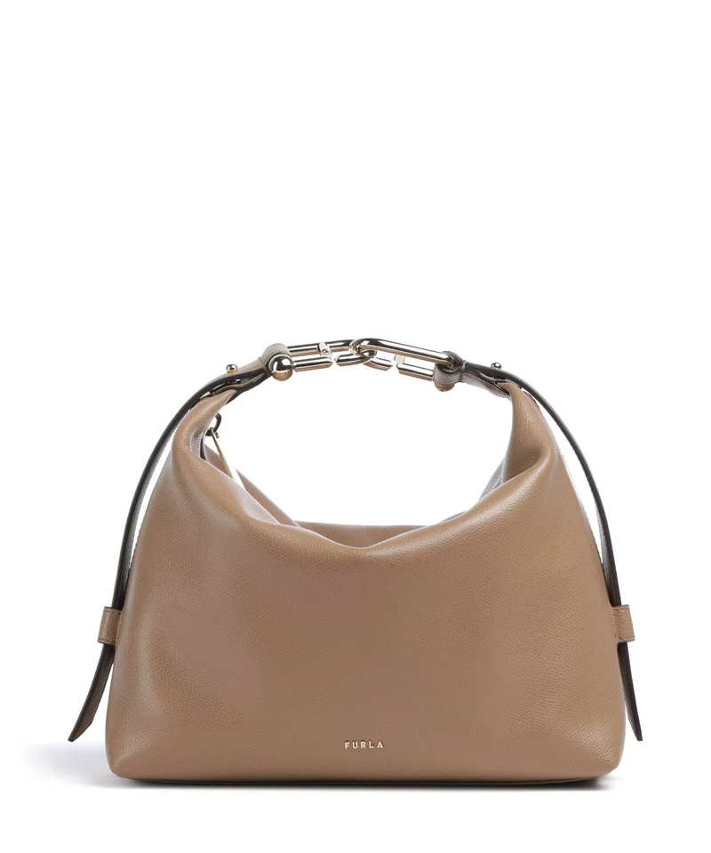 Furla Tonie M Beuteltasche toffee