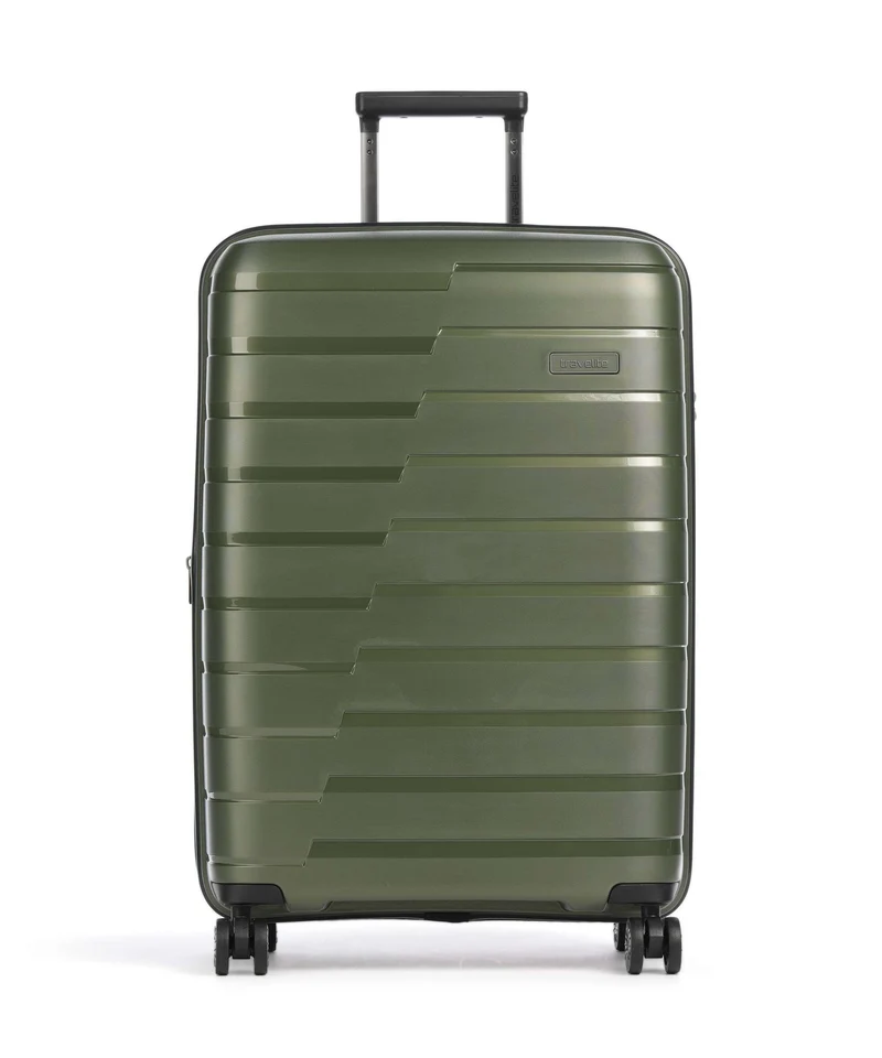 Travelite Air Base 4-Rollen Trolley olive