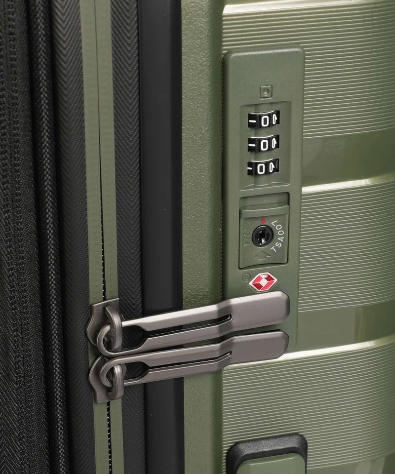 Travelite Air Base 4-Rollen Trolley olive