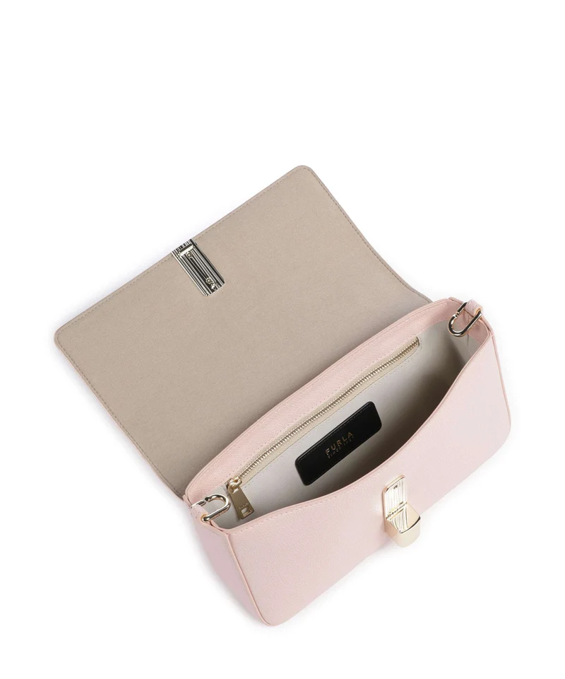 Furla Iride S Umhängetasche dusty pink