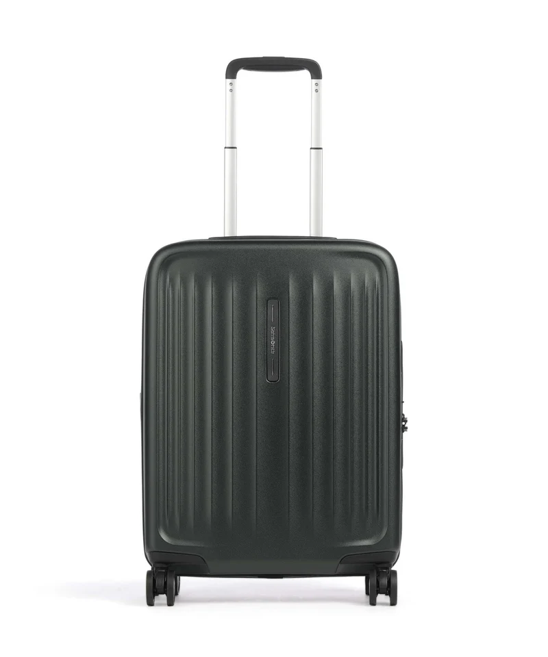 Samsonite Fyrm 4-Rollen Trolley deep green