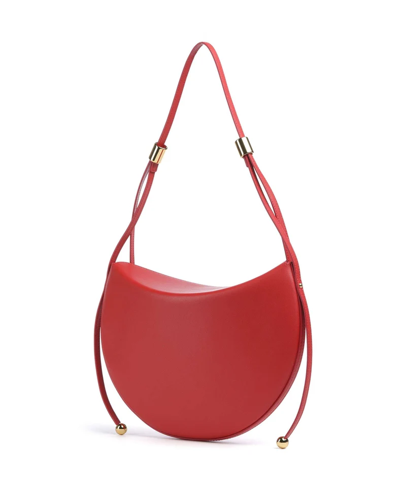 Furla Moonstone M Schultertasche red
