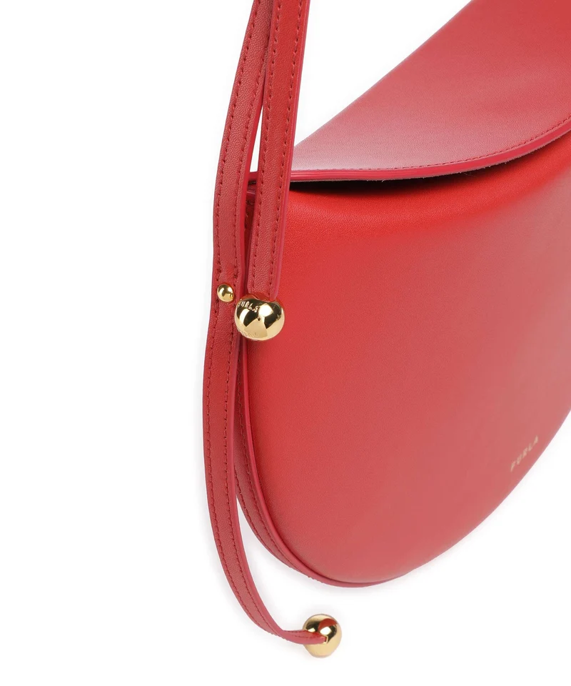 Furla Moonstone M Schultertasche red