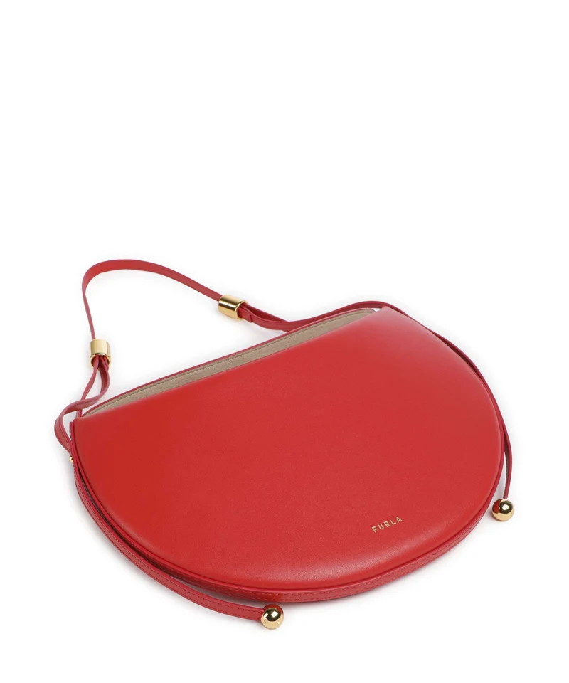 Furla Moonstone M Schultertasche red